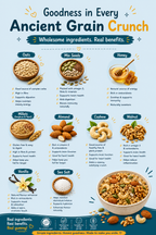 Bitekar Ancient Grain Crunch
