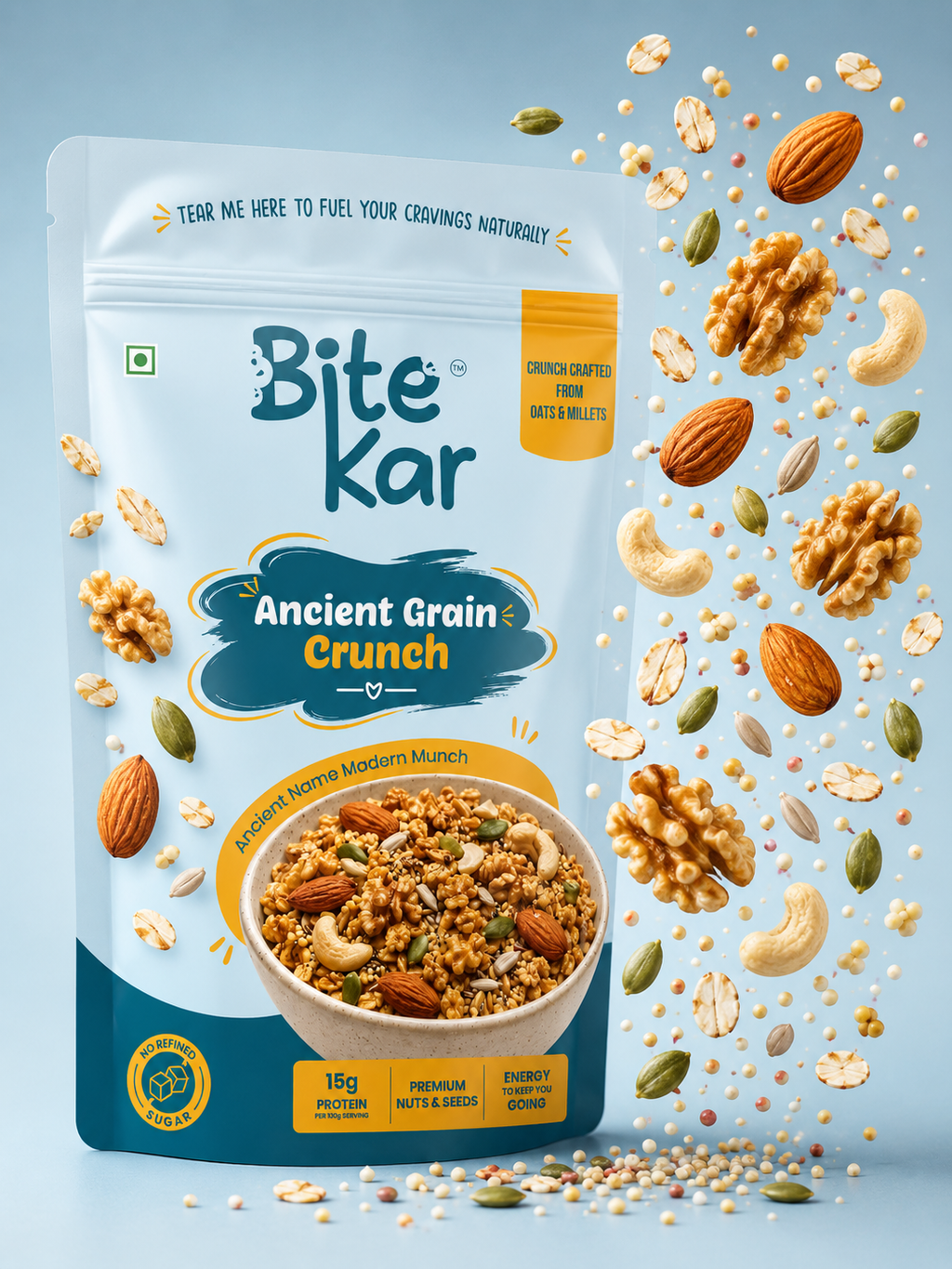 Bitekar Ancient Grain Crunch