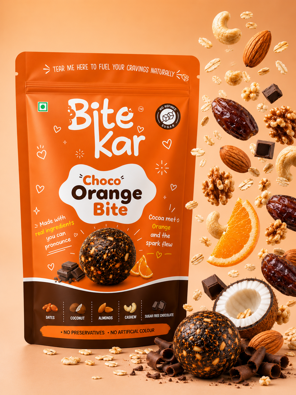 Bitekar Choco-Orange Bites