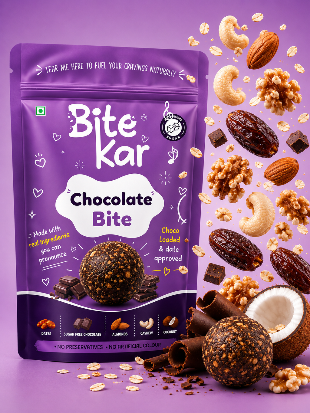 Bitekar Chocolate Bites