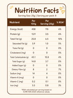 Bitekar Dark Cocoa Nut Crunch