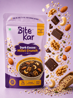Bitekar Dark Cocoa  Millet Crunch