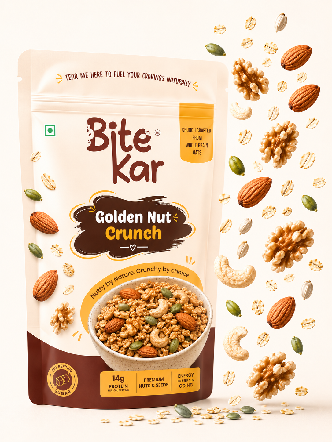 Bitekar Golden Nut Crunch