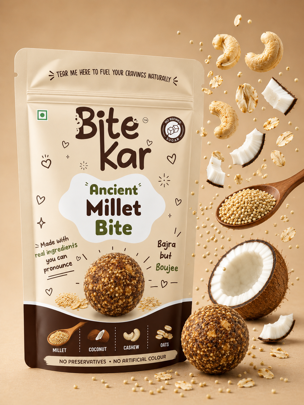 Bitekar Ancient Millet Bites